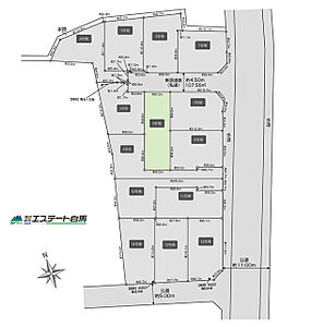 区画図:6号棟 区画図:6号棟