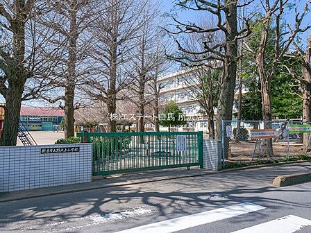 野火止小学校(400m)