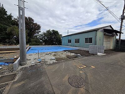 外観：五感で感じる、現地でしかわからない事も沢山ございます。周辺環境なども一緒にご案内いたしますのでお気軽にお問合せください。 