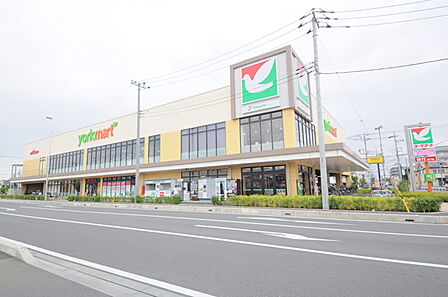 ヨークマート所沢花園店（400m）