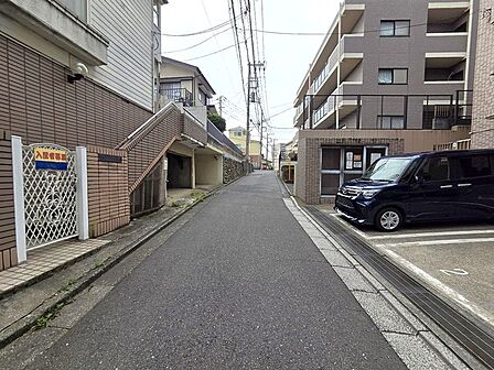 周辺の家並み（5m）