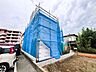 外観：省エネ住宅を建築中です（ZEH水準）
