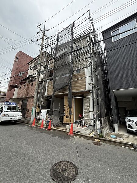 外観を拡大表示