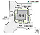 間取り：角地で開放感あります