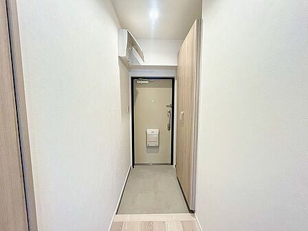 お客様をお迎えする玄関、お家の出入りもスムーズに行えます。