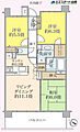 グローリオ鶴瀬3階2,790万円