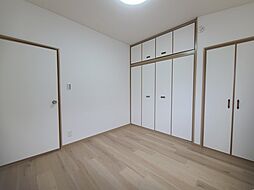 寝室の画像