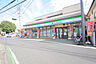周辺：ファミリーマート松戸橋店（390m）