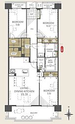 物件画像 プロムナード大宮春野Ｂ−4番館