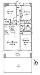 物件画像 グラン・コート籠原