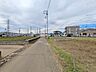 外観：南道路に面した、陽当たり良好な物件です。 