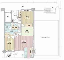 間取図画像 2SLDK