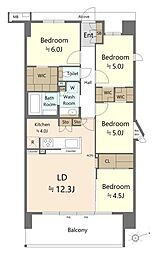 間取図画像 4LDK