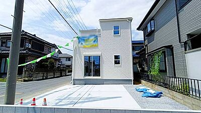 外観:当分譲地はこちらの一棟のみの現場となります。ご覧になれますので、お気軽にお問い合わせください。 外観:当分譲地はこちらの一棟のみの現場となります。ご覧になれますので、お気軽にお問い合わせください。