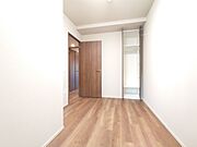 部屋ごとに設けた収納は、住みやすさへのこだわり。 