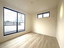 寝室の画像