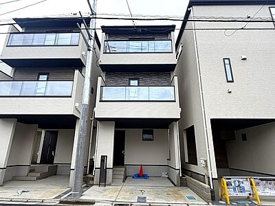 外観:外観はスタイリッシュな都市型住宅です 外観:外観はスタイリッシュな都市型住宅です