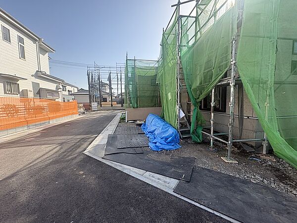 外観を拡大表示