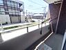 バルコニー：南向きバルコニーでお洗濯ものはいつもカラッと乾きます。 