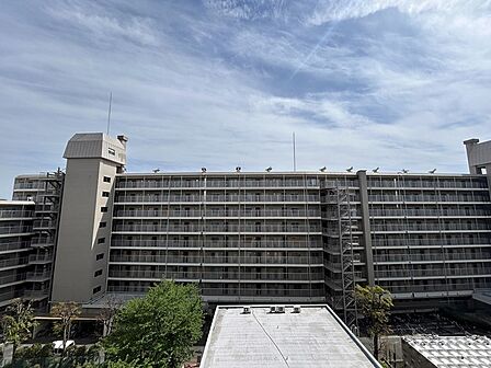 自分だけのビュースポット。南向き住宅の特権です。 