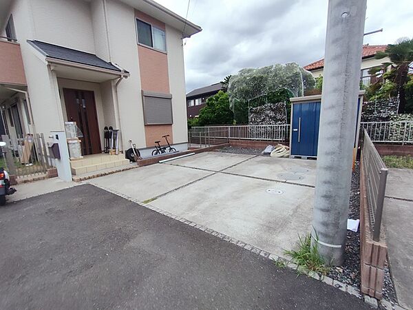 駐車場を拡大表示