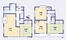 間取り：図面と現況が異なる場合は現況を優先させていただきます。 