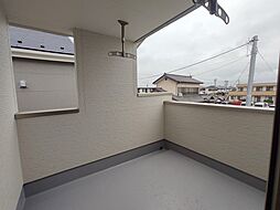 バルコニーの画像