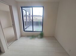 寝室の画像