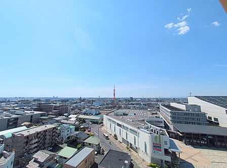 マンションならではの良さである眺望を、しっかりと堪能出来ます。