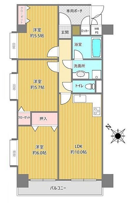 図面と現況が異なる場合は現況を優先させていただきます。