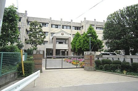 川越市立城南中学校（450m）