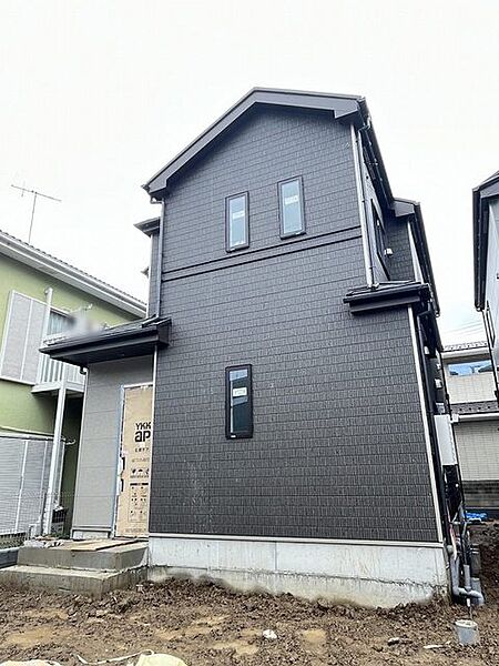 外観を拡大表示