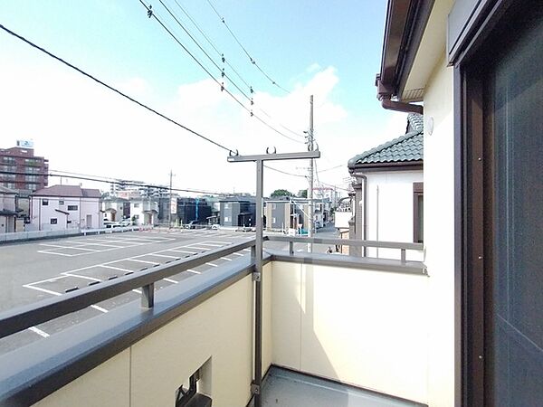 バルコニーを拡大表示
