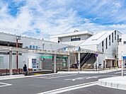 東武鉄道「豊春」駅（1100m）