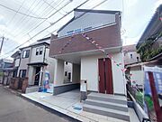 閑静な住宅地で、小さなお子様がいるご家族にも安心。 