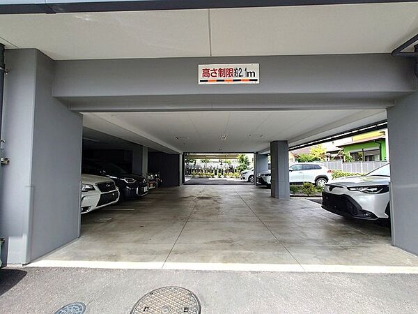 駐車場を拡大表示