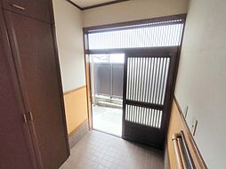 玄関の画像