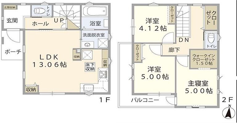 間取り 川越市宮元町