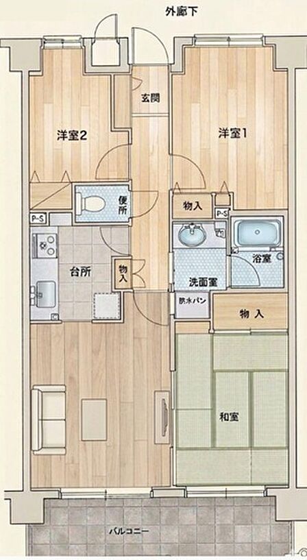 図面と現況が異なる場合は現況を優先させていただきます。 