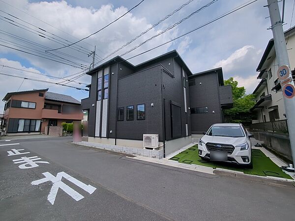 外観を拡大表示