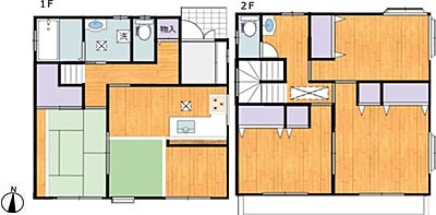 間取り:図面と現況が異なる場合は現況を優先させていただきます。 間取り:図面と現況が異なる場合は現況を優先させていただきます。