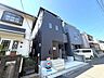 外観：吹き抜けのあるデザイン住宅、是非ご内見ください〇