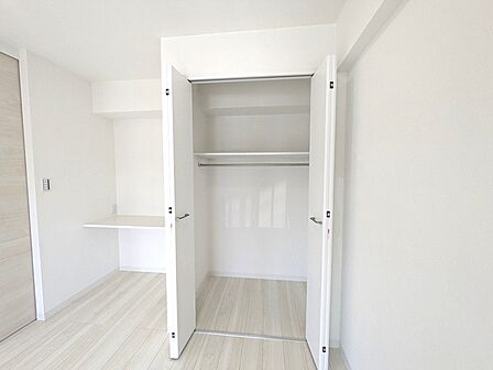 ご家族の思い出も大切にしまっておけるたっぷり収納。