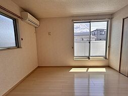 寝室の画像