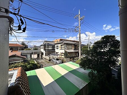 自分だけのビュースポット。南向き住宅の特権です。 