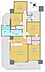 間取り：図面と現況が異なる場合は現況を優先させていただきます。 