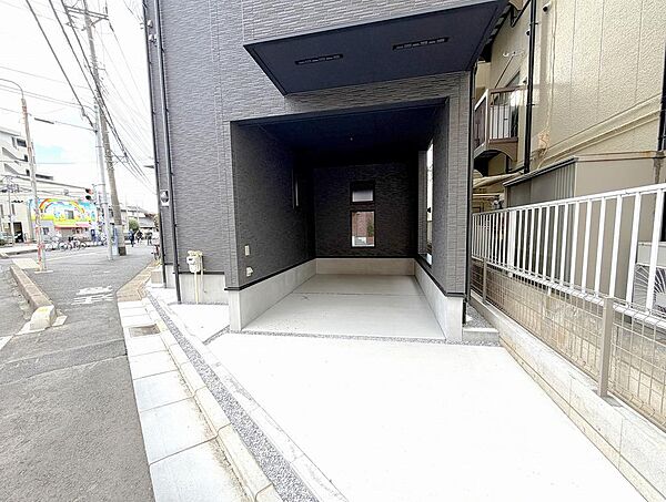 駐車場を拡大表示