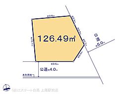 物件画像 上尾市上8期　1号地