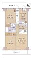 モナークプラザ西浦和秋ヶ瀬公園6階1,980万円