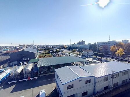 マンションならではの良さである眺望を、しっかりと堪能出来ます。